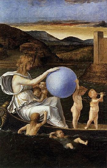 Giovanni Bellini Fortune china oil painting image